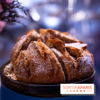 Rivages restaurent de la mer du Scribe Opéra Paris 9e, les photos - pain Lalos