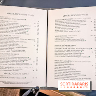 Rivages restaurent de la mer du Scribe Opéra Paris 9e, les photos - carte - menu