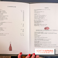 Rivages restaurent de la mer du Scribe Opéra Paris 9e, les photos - carte - menu