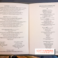 Rivages restaurent de la mer du Scribe Opéra Paris 9e, les photos - carte - menu