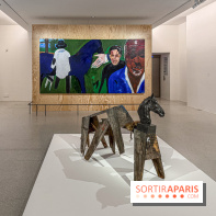 Exposition Henry Taylor au Musée Picasso - IMG 6013