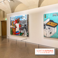 Exposition Henry Taylor au Musée Picasso - IMG 6056