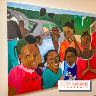 Exposition Henry Taylor au Musée Picasso - IMG 6079