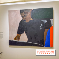 Exposition Henry Taylor au Musée Picasso - IMG 6093