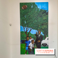 Exposition Henry Taylor au Musée Picasso - IMG 6107