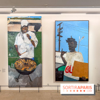 Exposition Henry Taylor au Musée Picasso - IMG 6129