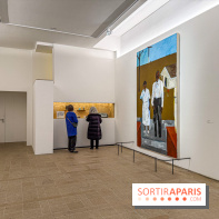 Exposition Henry Taylor au Musée Picasso - IMG 6142