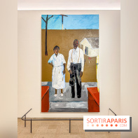 Exposition Henry Taylor au Musée Picasso - IMG 6145