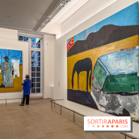 Exposition Henry Taylor au Musée Picasso - IMG 6147