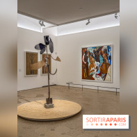 Exposition Henry Taylor au Musée Picasso - IMG 6152