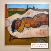 Exposition Henry Taylor au Musée Picasso - IMG 6156