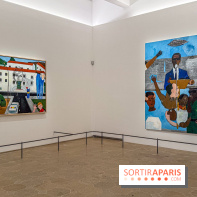 Exposition Henry Taylor au Musée Picasso - IMG 6178