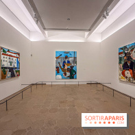 Exposition Henry Taylor au Musée Picasso - IMG 6181