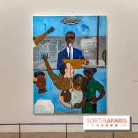 Exposition Henry Taylor au Musée Picasso - IMG 6182