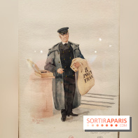Sous toutes les coutures : une exposition sur le vêtement de travail au Musée Postal