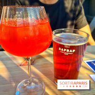Une péniche-guinguette dédiée à l'apéro sur les quais de Seine  - IMG 4873