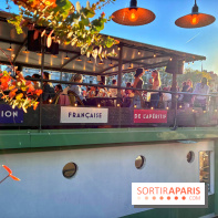 Une péniche-guinguette dédiée à l'apéro sur les quais de Seine