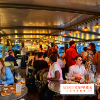 Une péniche-guinguette dédiée à l'apéro sur les quais de Seine