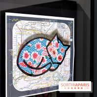 BON PLAN, l'expo de street art autour du plan de métro à Paris - nos photos