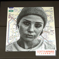 BON PLAN, l'expo de street art autour du plan de métro à Paris - nos photos