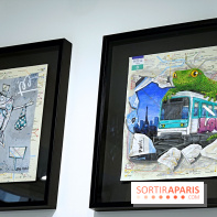 BON PLAN, l'expo de street art autour du plan de métro à Paris - nos photos