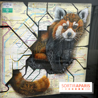 BON PLAN, l'expo de street art autour du plan de métro à Paris - nos photos