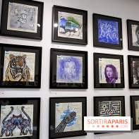 BON PLAN, l'expo de street art autour du plan de métro à Paris - nos photos