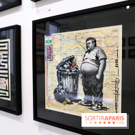 BON PLAN, l'expo de street art autour du plan de métro à Paris - nos photos