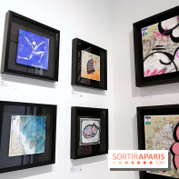 BON PLAN, l'expo de street art autour du plan de métro à Paris - nos photos