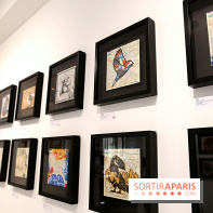 BON PLAN, l'expo de street art autour du plan de métro à Paris - nos photos