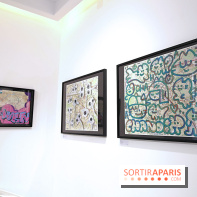 BON PLAN, l'expo de street art autour du plan de métro à Paris - nos photos