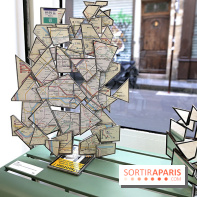 BON PLAN, l'expo de street art autour du plan de métro à Paris - nos photos