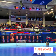 PSG Handball au Stade Pierre de Coubertin