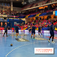 PSG Handball au Stade Pierre de Coubertin