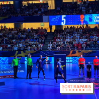 PSG Handball au Stade Pierre de Coubertin