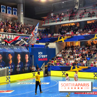 PSG Handball au Stade Pierre de Coubertin