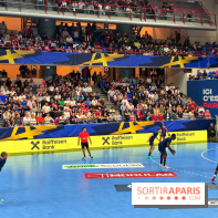 PSG Handball au Stade Pierre de Coubertin