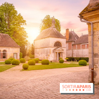 Château de Courson et son domaine : Parc Botanique et Jardin Remarquable en Région Parisienne  - A7C03077 Edit