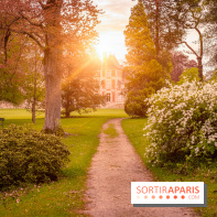Château de Courson et son domaine : Parc Botanique et Jardin Remarquable en Région Parisienne  - A7C02958 Edit