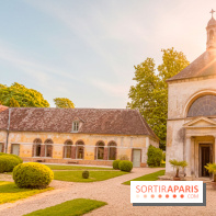 Château de Courson et son domaine : Parc Botanique et Jardin Remarquable en Région Parisienne  - A7C03034 Edit Edit