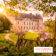 Château de Courson et son domaine : Parc Botanique et Jardin Remarquable en Région Parisienne  - A7C03002 HDR Edit