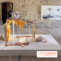 Inkarna : l’exposition de Yosra Mojtahedi à l’Abbaye de Maubuisson