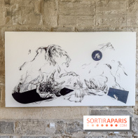 Inkarna : l’exposition de Yosra Mojtahedi à l’Abbaye de Maubuisson