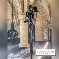 Inkarna : l’exposition de Yosra Mojtahedi à l’Abbaye de Maubuisson