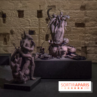 Inkarna : l’exposition de Yosra Mojtahedi à l’Abbaye de Maubuisson