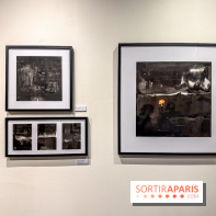 Fantôme à la galerie La Lison : exposition Avant les cendres