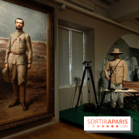 Explorateurs, une exposition du musée de l'armée