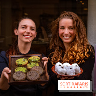 Mochi - cookie, salon de thé éphémère chez Agatto à Paris - photos - A7C03332