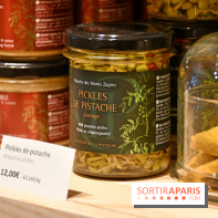 La maison de la Pistache, une épicerie fine dédiée à ce fruit sec d'exception