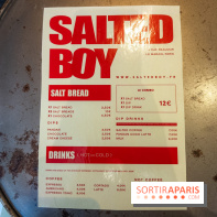 Salted Boy : le pop-up parisien du salted bread à Paris